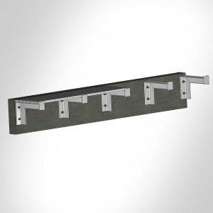 Outlet- Winkelkonsole Typ 1 / 120 mm / verzinkt