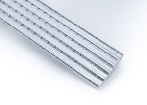 Outlet- P- Rost / 788 x 888 mm / 30 x 2 mm / Barfussrost...