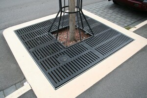 K60-MAMMUT-Baumrost | 2000x2000 mm | Lineardesign | RAL...