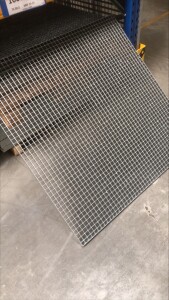 Normrost 1000x1000 mm 20x20 mm
