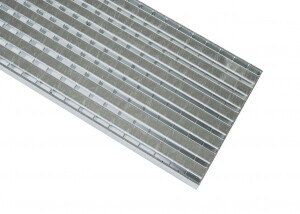 Outlet Barfussrost / 288 x 1000 mm / verzinkt