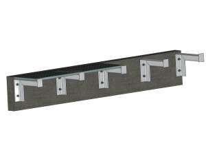 Outlet Barfussrost / 288 x 1000 mm / verzinkt