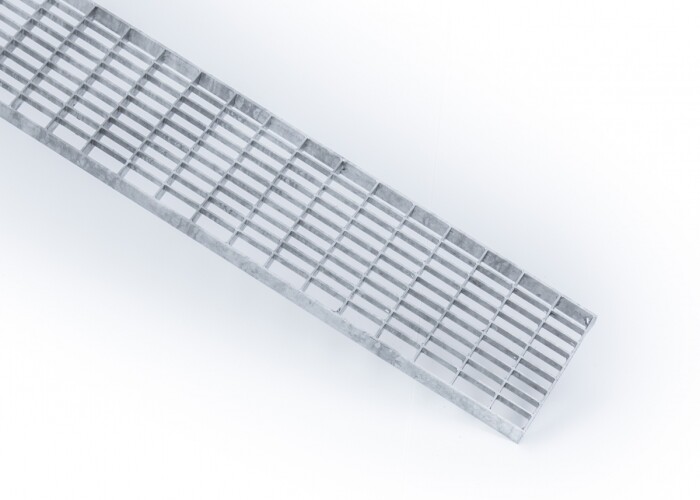 Rinnenrost 93 x 1500 mm, 20/2 verz.