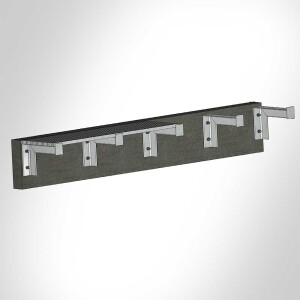 Winkelkonsole für Rinnenroste Typ 1 für Rostbreite 300 mm