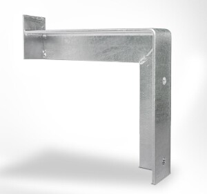 Winkelkonsole für Rinnenroste Typ 1 für Rostbreite 300 mm