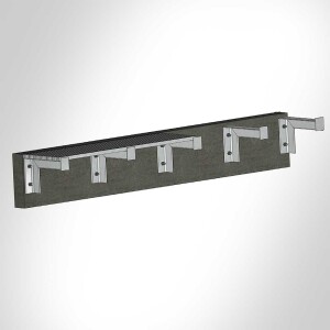 Winkelkonsole für Rinnenroste Typ 1 für Rostbreite 300 mm