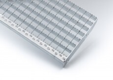 P-Stufe / 1000x305 mm / 30x3 / 30x30 / R12