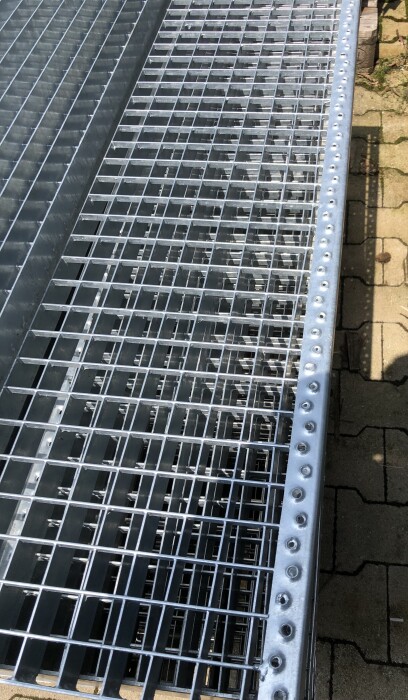 Normstufe 1200 x 305 mm