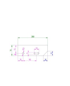 K60-Barfußstufe 600x200 mm verzinkt