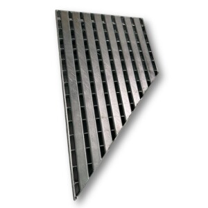 K60-Barfußrost | 288x1000 mm | 30x2 mm | Eckerechts...