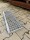 Outlet-SP- Stufe / 600 x 270 mm / TS 30 x 3 mm / MW 34 x 38 mm / verzinkt