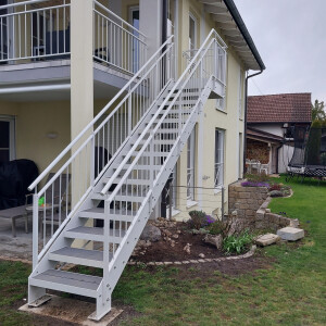 K60-Designstufe Anna | 308x800 mm | Stahl feuerverzinkt