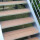K60-Designstufe Anna | 308x800 mm | Stahl feuerverzinkt