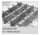 Outlet- P- Rost / 995 x 1195 mm / TS 30 x 2 mm / MW 30 x 10 mm / verzinkt / R11