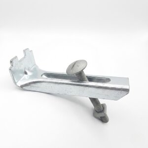 Gitterrost-Befestigung | für Barfussroste | Stahl...