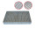 K60-Eingangsrost mit Polymerbetonwanne / 500 x 1000 mm, 20x2 mm, 30x10 mm glatt/RG