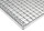 Outlet Podestrost | 890x1550 mm | MW 33x33 mm | TS 40x2 mm | 70 mm SAK | rutschhemmend R11 verzinkt