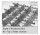 Outlet Podestrost | 890x1550 mm | MW 33x33 mm | TS 40x2 mm | 70 mm SAK | rutschhemmend R11 verzinkt