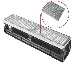 Entwässerungsrinne CANYON 3.0  aus recyceltem...