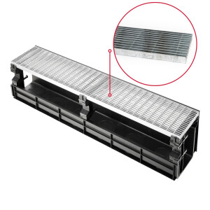 Entwässerungsrinne CANYON 3.0  aus recyceltem...