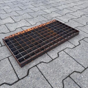 Outlet Gitterrost | 500x270 mm | MW: 30x30 mm | TS: 30x2...