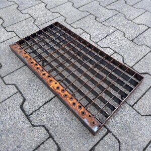 Outlet Gitterrost | 500x270 mm | MW: 30x30 mm | TS: 30x2...