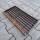 Outlet Gitterrost | 500x270 mm | MW: 30x30 mm | TS: 30x2 mm | Gitterroststufe | Stahl S235 roh