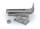 Gitterrost-Befestigung MW 30 x 30 mm - V2A, Edelstahl 60mm Schraube