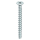 Senkkopfschraube | 7,5x60 | T-Drive | A2K | ideal für die Verschraubung der K60 Winkelkonsole in Randstein | 50 Stk.