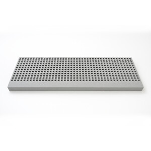 GFK-Stufe | 800x275 mm |  19 x19 mm | RAL 7035 |...