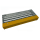 K60-Safestep | P-Stufe | 1000 x 270 mm | MW 30 x 30 mm | TS 35 x 2 mm  | GFK-Antrittskante | feuerverzinkt | R12