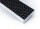 K60 Gummiwabenmatte | 890 x 285 mm | für Stufe 900 x 305 mm | schwarz