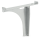 K60 Winkelkonsole Solid 1.0 | Stahl verzinkt |  für Rostbreite 190, 288, 300 mm | passend für Fassadenhinterlüftung Fertighaus/Holzständerbauweise