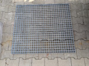 SP-Gitterrost | 900x1000 mm | 30x2 mm | 34x38 mm | Stahl...
