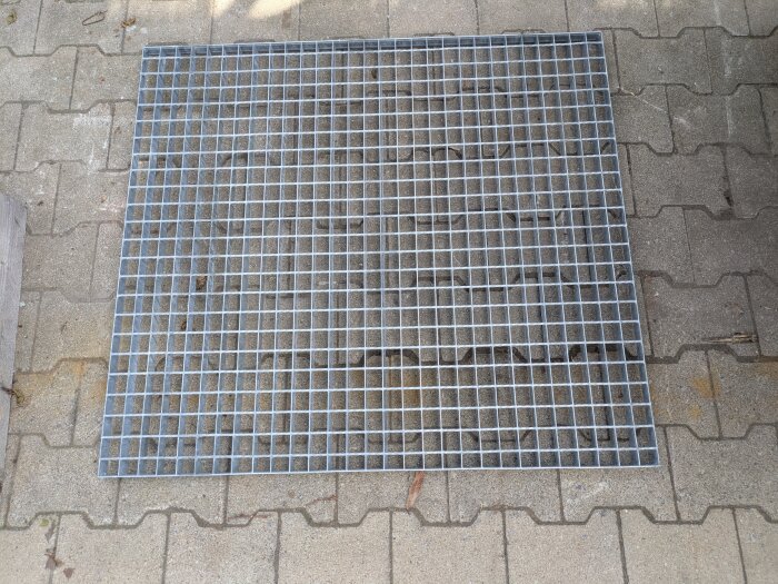 SP-Gitterrost | 815x895 mm | 25x3 mm | 34x38 mm | Stahl feuerverzinkt