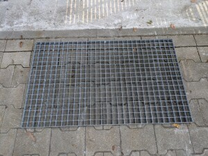 Gitterrost | 590x990 mm | 25x2 mm | 30x30 mm | Stahl...