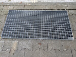 Gitterrost | 495x1005 mm | 30x2 mm | 30x10 mm | Stahl...