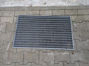 Gitterrost | 800x500 mm | 30x3 mm | 30x10 mm | Stahl...