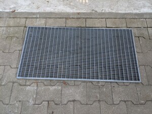 Gitterrost | 500x1000 mm | 25x2 mm | 30x10 mm | Stahl...