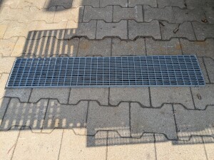 Gitterrost | 185x1000 mm | 20x2 mm | 30x10 mm | Stahl...