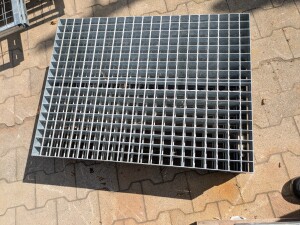SP-Gitterrost | 800x600 mm | 30x2 mm | 34x38 mm | Stahl...