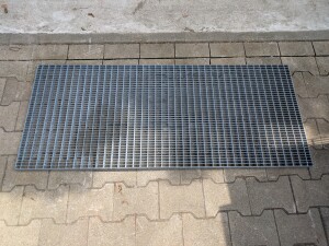 Gitterrost | 560x1350 mm | 30x2 mm | 30x10 mm | Stahl...