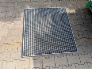 Gitterrost | 1000x900 mm | 30x2 mm | 30x10 mm | Stahl...