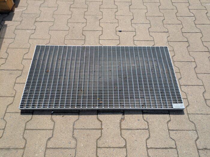 Gitterrost | 495x1005 mm | 30x3 mm | 30x10 mm | Stahl feuerverzinkt