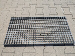 SP-Gitterrost | 500x1000 mm | 30x3 mm | 34x38 mm | R12 |...