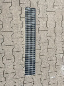 Rinnenrost | 1000x150 mm | 20x2 mm | 30x10 mm | Stahl...