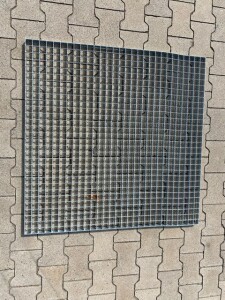 Gitterrost | 1000x1000 mm | 30x2 mm | 30x30 mm | R12 |...