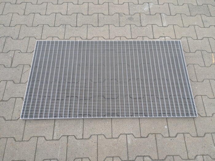 Gitterrost | 665x1245 mm | 30x2 mm | 30x10 mm | Edelstahl V2A gebeizt