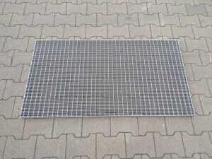 Gitterrost | 665x1245 mm | 30x2 mm | 30x10 mm | Edelstahl...
