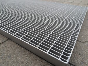 Gitterrost | 665x1245 mm | 30x2 mm | 30x10 mm | Edelstahl...